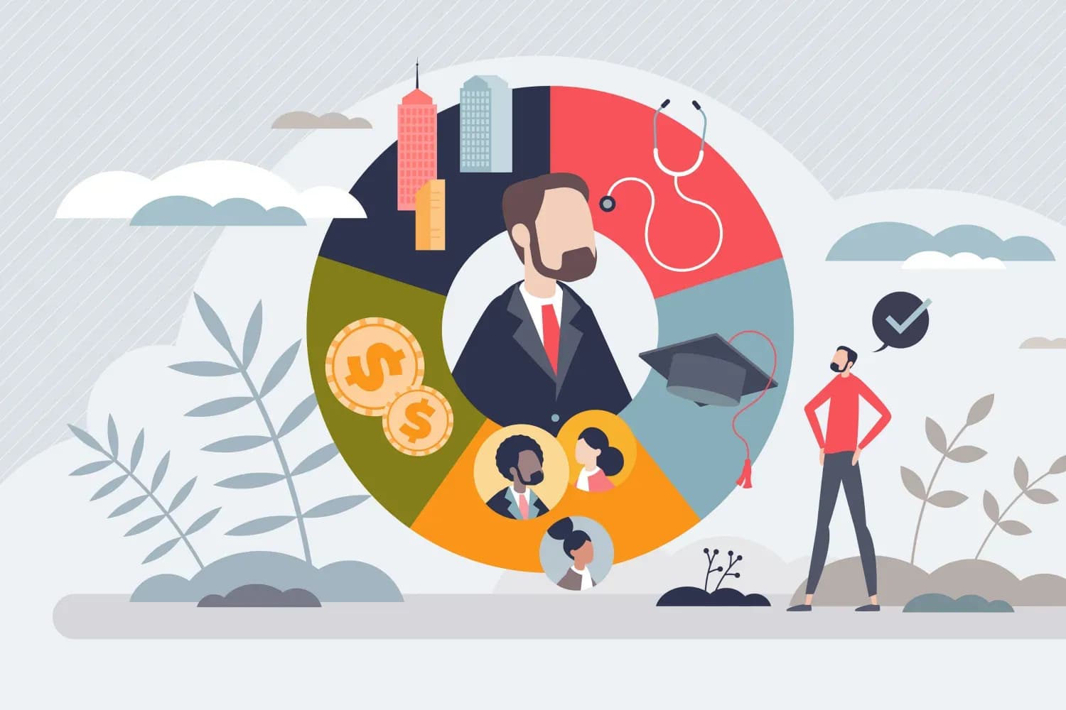 Cover image for Social vs. Structural Determinants of Health