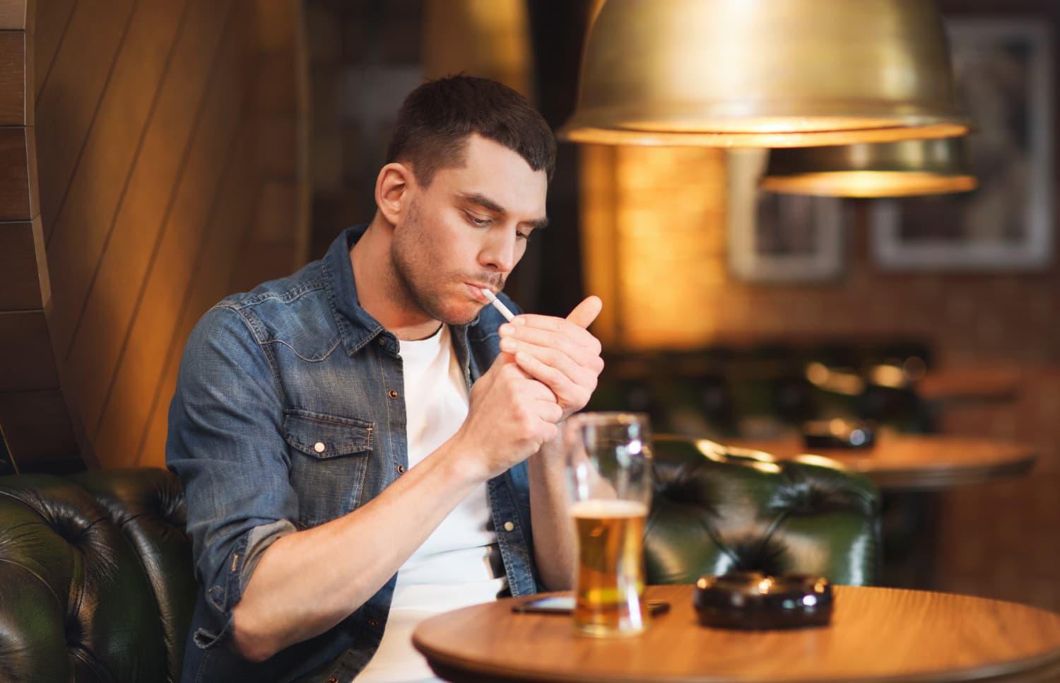 Cover image for The Effects of Smoking and Drinking at the Same Time